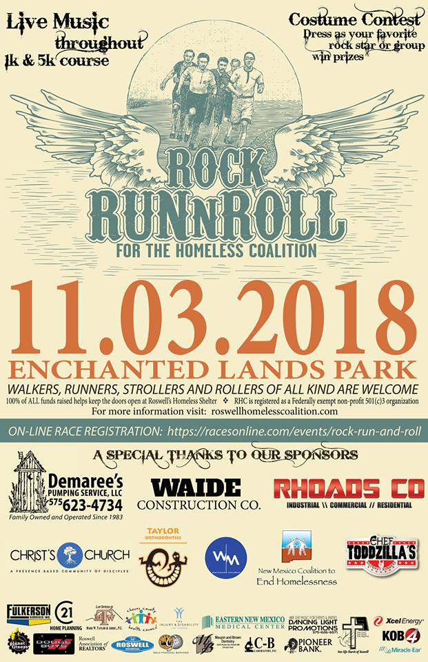 Rock Run Roll 2018 Poster